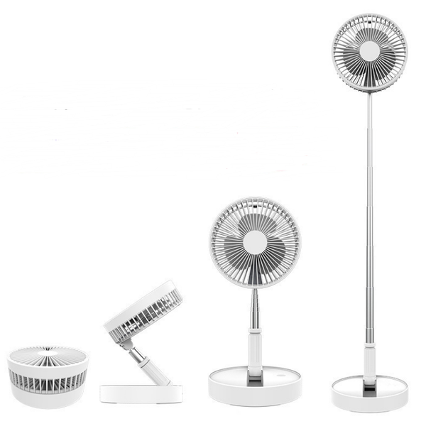 Ventilateur Blanc Multifonction