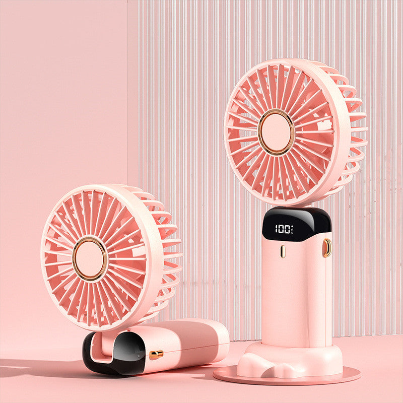 Aromathérapie ventilateur rose USB