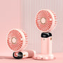 Aromathérapie ventilateur rose USB