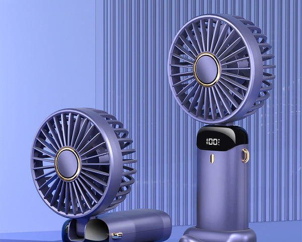 Aromathérapie ventilateur bleu USB