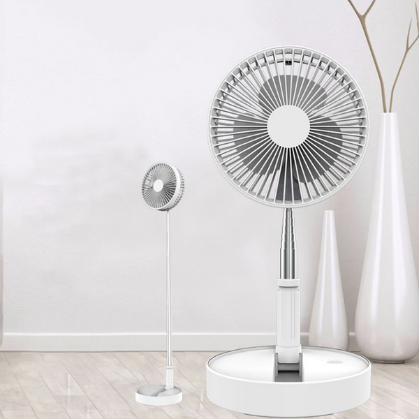 Ventilateur Blanc Multifonction