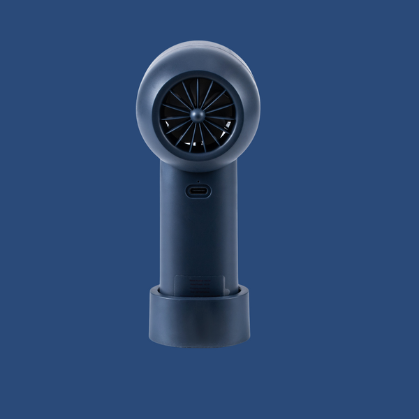 Ventilateur Bleu Portable USB