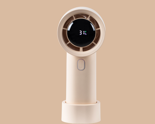 Ventilateur Beige Portable USB