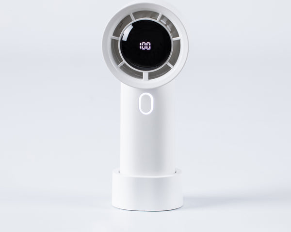 Ventilateur Blanc Portable USB