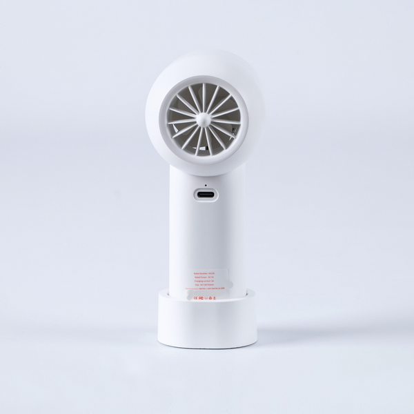 Ventilateur Blanc Portable USB